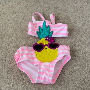 3-6 month Baby girl swimsuit